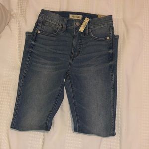 Madewell 10” High-Rise Skinny Crop